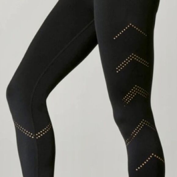 Barry's Bootcamp Fit Laser Cut Sprinter Tight Sz XS - Picture 2 of 9